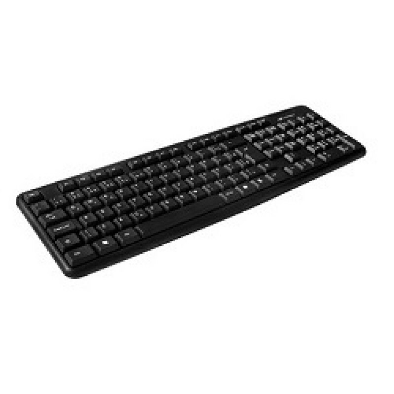 Teclado USB C3tech KB-11BK Standard Preto