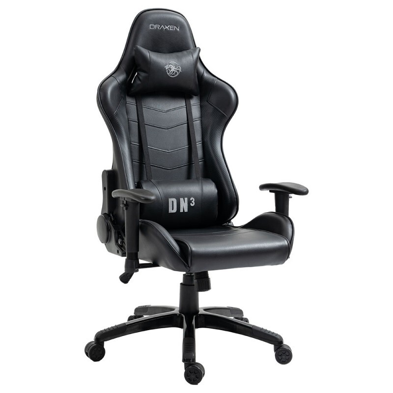 Cadeira Gamer Draxen DN3 Preto (DN003/BK)