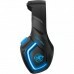 Headset Gamer Draxen DN100 Preto e Azul (DN100/BK-BL)