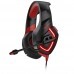 Headset Gamer Draxen DN100 Preto e Vermelho (DN100/BK-RD)