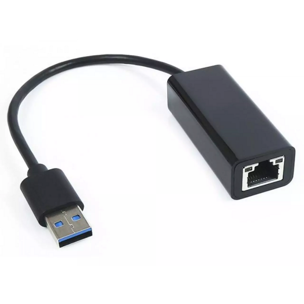 Cabo Adaptador USB 3.0/RJ45 ADP-USBLAN1000BK PlusCable