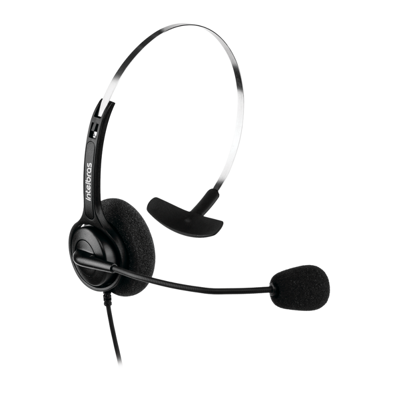 Fone Headset CHS 40 RJ9 Intelbras