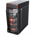 Gabinete Gamer Taurus USB 3.0 Preto LED Vermelho (MCA-TAURUS/BK) Mymax