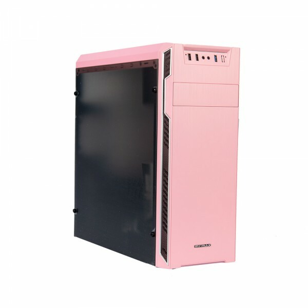 Gabinete Gamer Dragon USB 3.0 Rosa (MCA-DRAGON/PK) Mymax