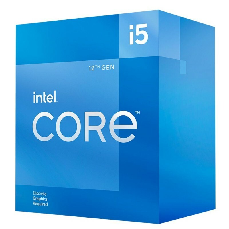 Processador Intel Core I5-12400F 2.5 Ghz 18 MB LGA1700