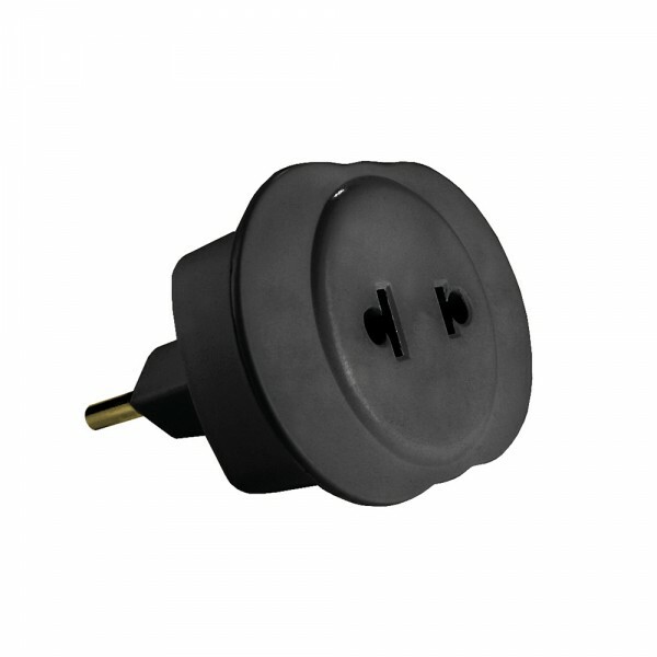 Adaptador de Tomadas Universal 2P 10A