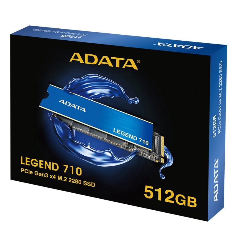 SSD Adata 512 GB Sata M.2 Nvme ALEG-710-512GCS