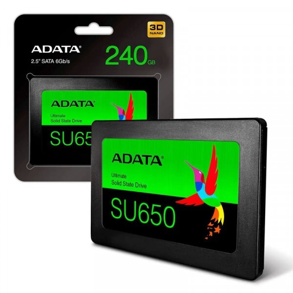 SSD Adata 240 GB Sata 2.5" ASU650SS-240GT-R