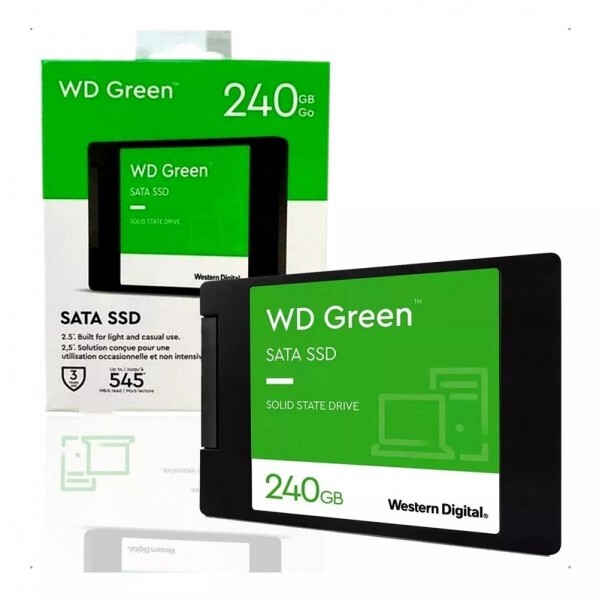 SSD Western Digital 240 GB Sata 2.5" WDS240G3G0A