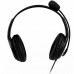 Headset Microsoft Life Chat LX3000 USB Preto