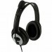 Headset Microsoft Life Chat LX3000 USB Preto