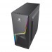 Gabinete Gamer Dunamis USB 3.0 Preto LED - RGB (MCA-DUNAMIS/RGB) Mymax