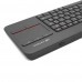 Teclado com Mouse Touch C3tech K-WT200BK Preto