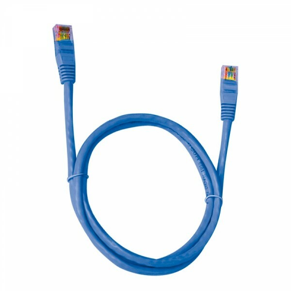 Cabo de Rede CAT6 RJ45 1.5 metros Azul (PC-ETH6U15BL)