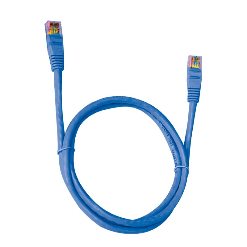 Cabo de Rede CAT6 RJ45 1.5 metros Azul (PC-ETH6U15BL)