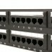 Patch Panel 48 Portas CAT5E com Guia LA-P548