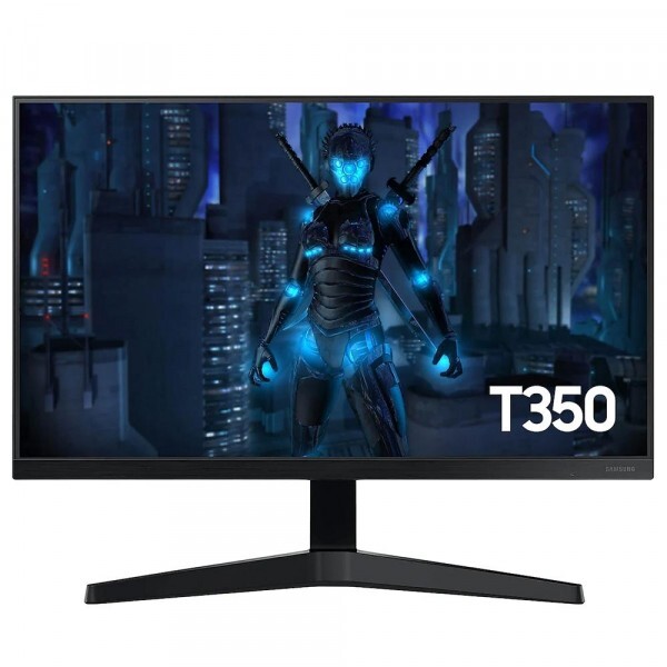 Monitor Samsung LED 24" Gamer, Full HD, IPS, 75 Hz, LF24T350FHLMZD