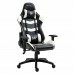 Cadeira Gamer Draxen DN3 Preto e Branco (DN003/WH)