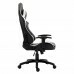 Cadeira Gamer Draxen DN3 Preto e Branco (DN003/WH)