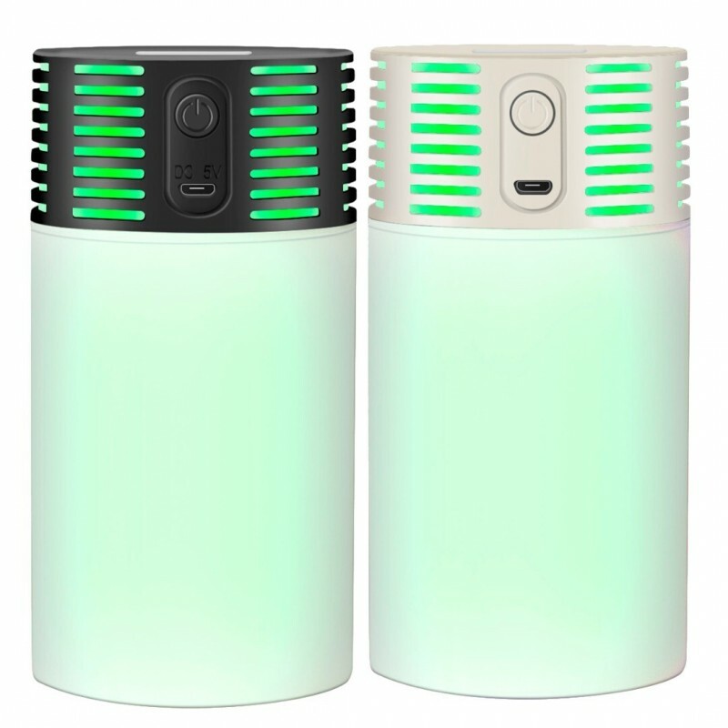 Umidificador de Ambiente Portátil 300ml com Led RGB - ON-UM612