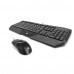 Teclado e Mouse Gamer HP Membrana GK1000 Preto