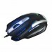 Mouse Gamer C3tech MG-11BSI Preto e Prata