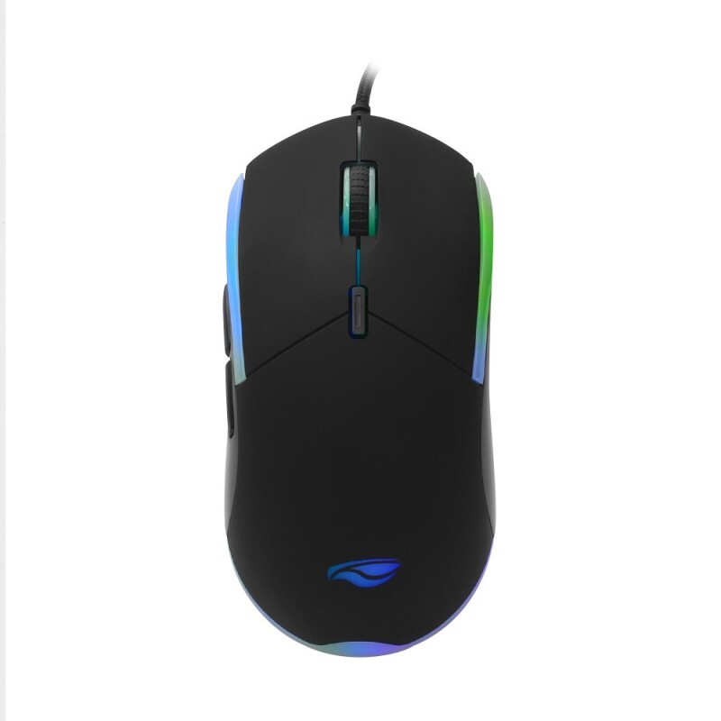 Mouse Gamer C3tech MG-80BK Preto