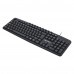 Teclado USB C3tech KB-M40BK Multimidia Preto