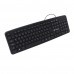 Teclado USB C3tech KB-M40BK Multimidia Preto