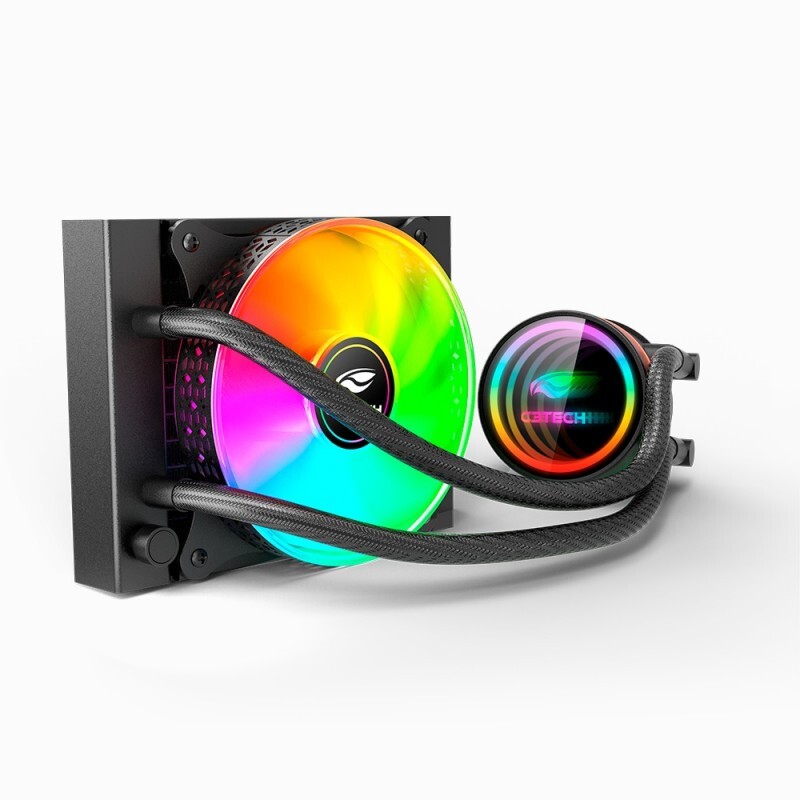 Water Cooler 120mm AMD e Intel LED RGB (FC-W120RGB)