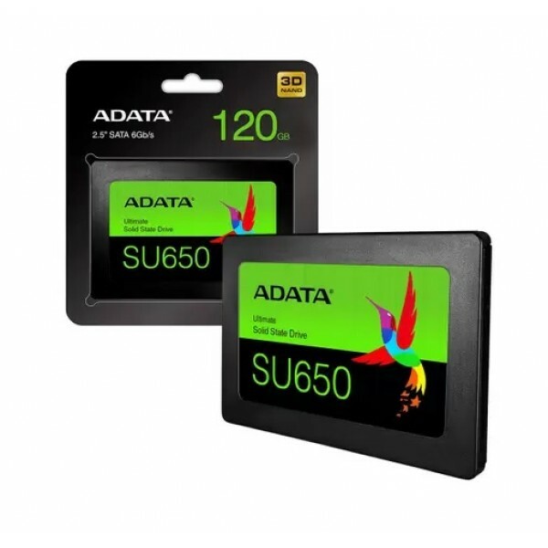 SSD Adata 120 GB Sata 2.5" ASU650SS-120GT-R