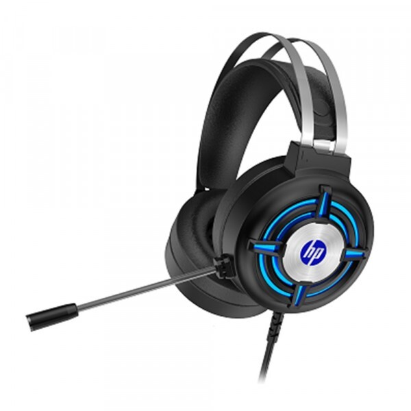 Headset Gamer HP P2 e USB H120 Preto