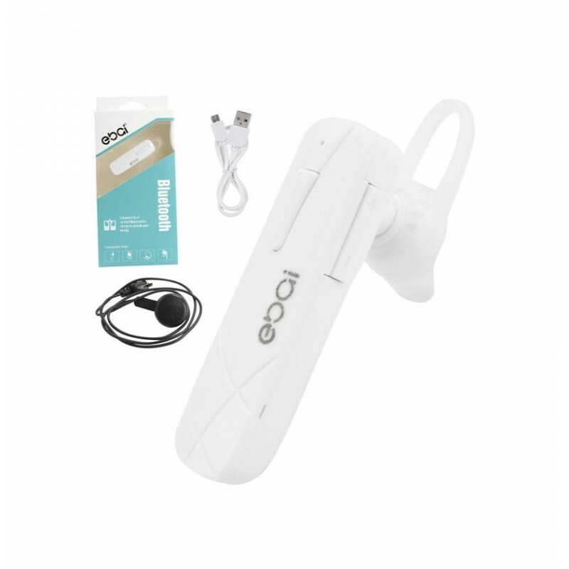 Fone Bluetooth Auricular Branco