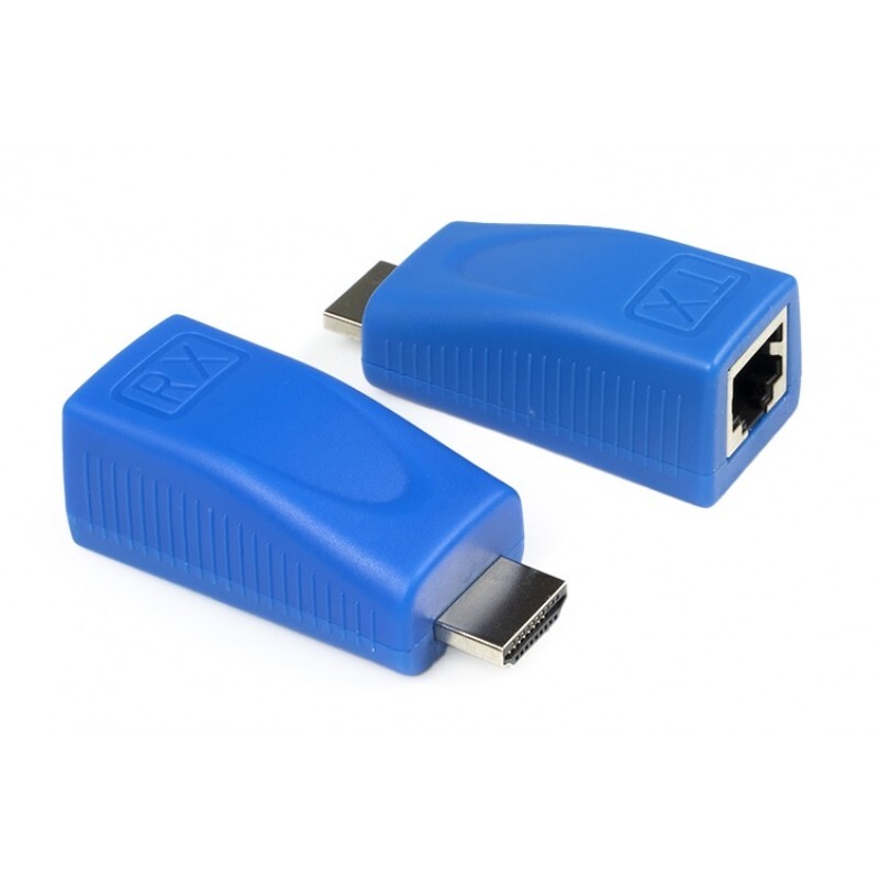 Adaptador HDMI/RJ45 ADP-HDMIRJ45BL PlusCable