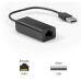 Cabo Adaptador USB 2.0/RJ45 ADP-USBLAN100BK PlusCable