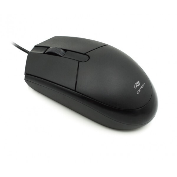 Mouse USB C3tech MS-28BK Preto