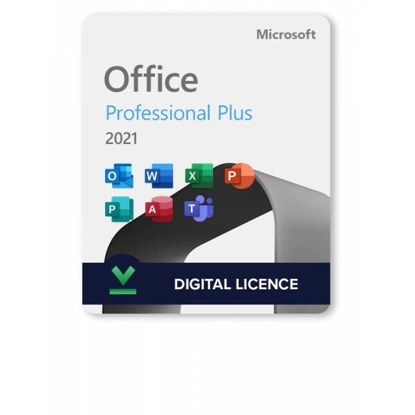 Licença Office 2021 Profissional Plus ESD (Digital)