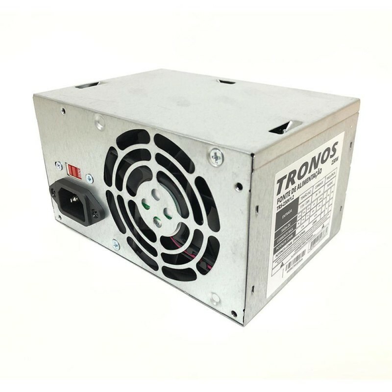 Fonte Tronos ATX 230W - TRS-230 - Sem Cabo de Força