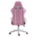 Cadeira Gamer Draxen DN3 Branco com Rosa (DN003/PK)