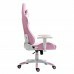 Cadeira Gamer Draxen DN3 Branco com Rosa (DN003/PK)