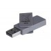 Pen Drive Maxprint 16GB USB 2.0 Twist Cinza