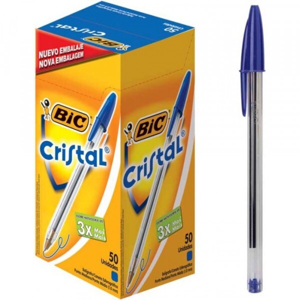 Caneta Esferografica BIC Cristal Azul