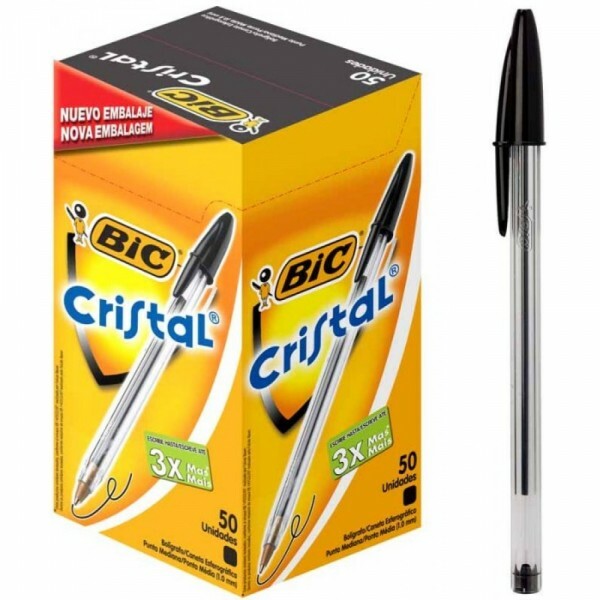 Caneta Esferografica BIC Cristal Preta