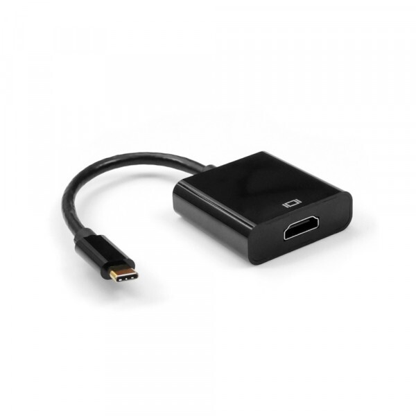 Cabo Adaptador USB-C/HDMI ADP-USBCHDMI10BK PlusCable