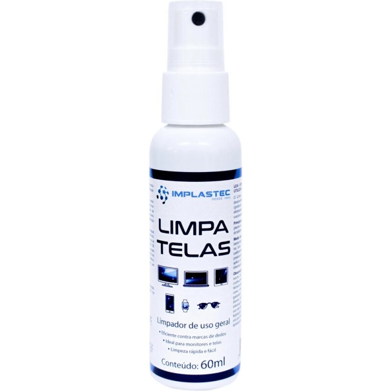 Limpa Telas Implastec 60 ml