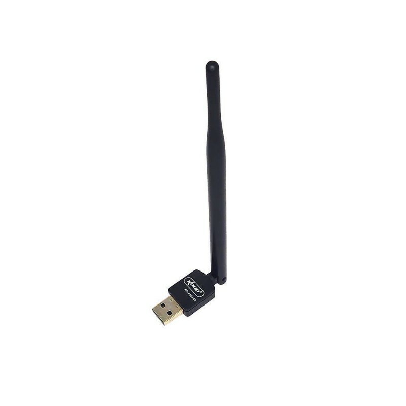 Adaptador Wireless USB Knup 150 Mbps USB 2.0 KP-AW156 Antena