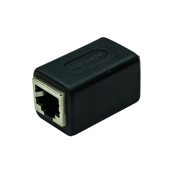 Emenda de Rede RJ45 Cat5/6 Metalico