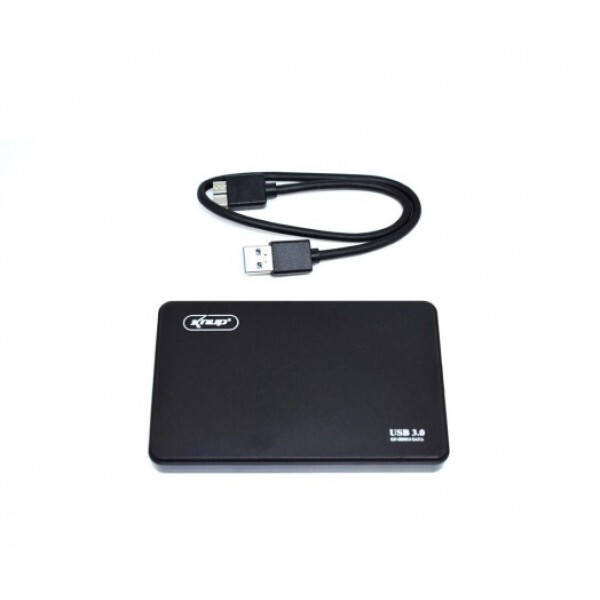 Case Knup HD 2.5" USB 3.0 KP-HD013 Preto