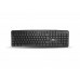 Teclado VXPro USB Standard VX KB110 Preto