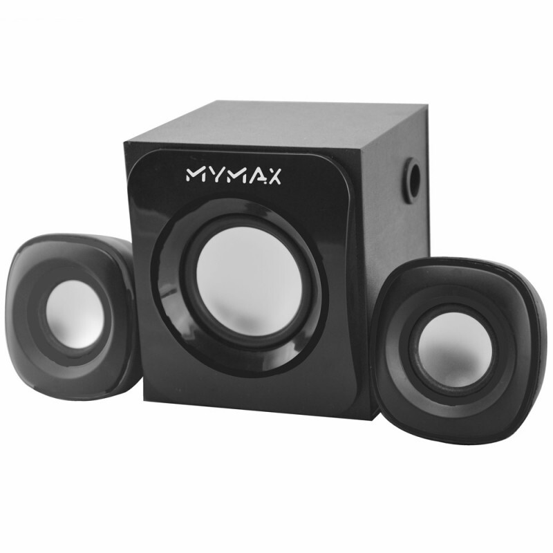 Caixa de Som Gamer com Subwoofer 2.1 USB 7W RMS SPK-SP315/BK